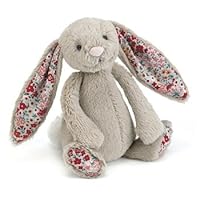 Amazon.co.jp: Jellycat(ジェリーキャット) バシュフル バニー S